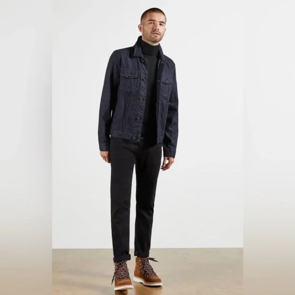 Ted Baker London EXARNO Black Wool Cashmere Blend Roll Neck Sweater - Picture 3 of 16